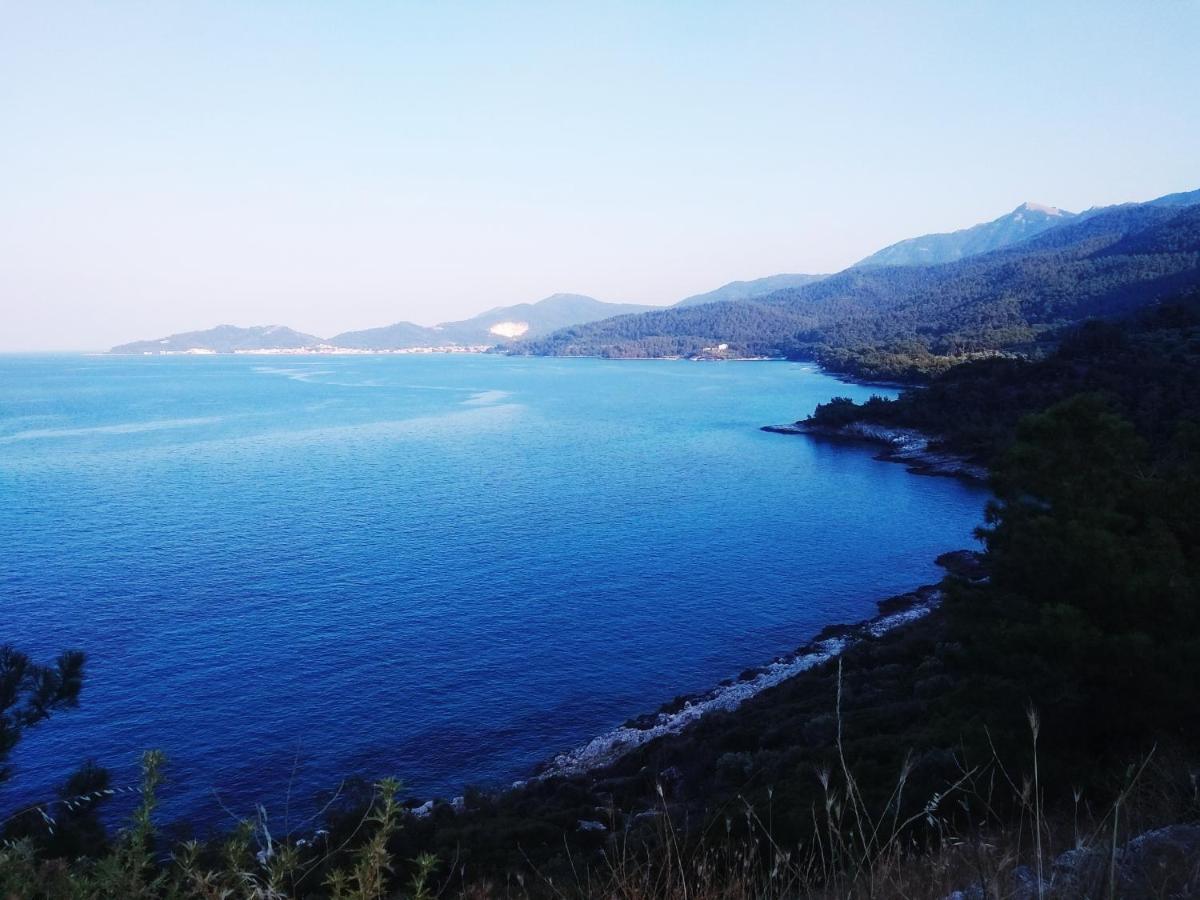 Chrisella Villa Skala Rachoni  ภายนอก รูปภาพ
