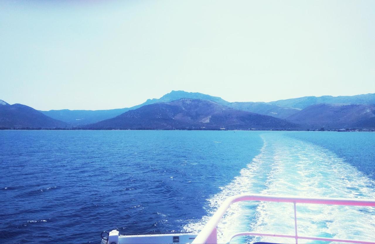Chrisella Villa Skala Rachoni  ภายนอก รูปภาพ