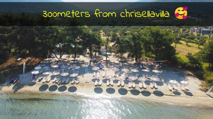 Chrisella Villa Skala Rachoni  ภายนอก รูปภาพ