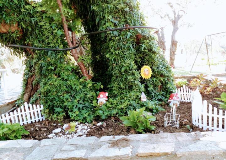Chrisella Villa Skala Rachoni  ภายนอก รูปภาพ