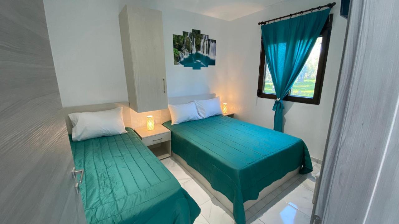 Chrisella Villa Skala Rachoni  ภายนอก รูปภาพ