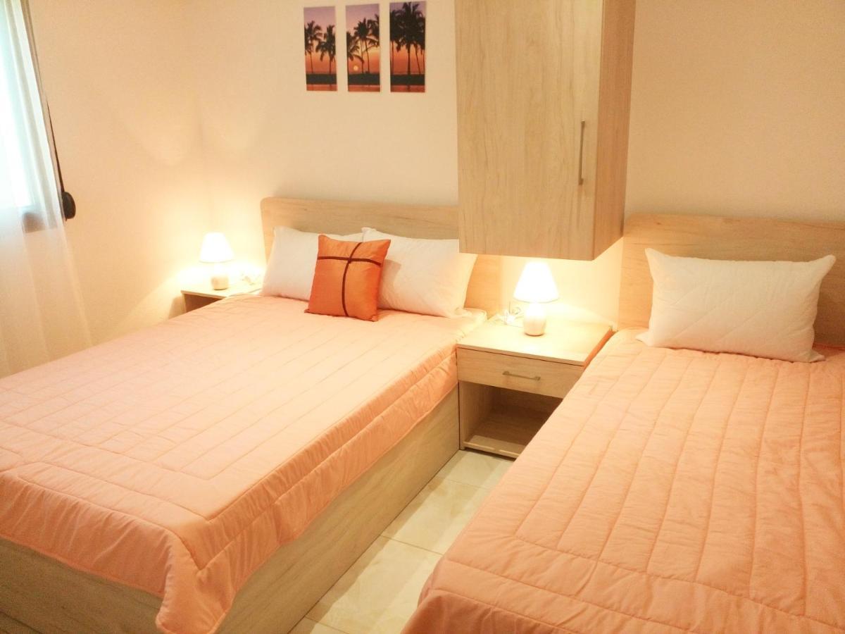 Chrisella Villa Skala Rachoni  ภายนอก รูปภาพ