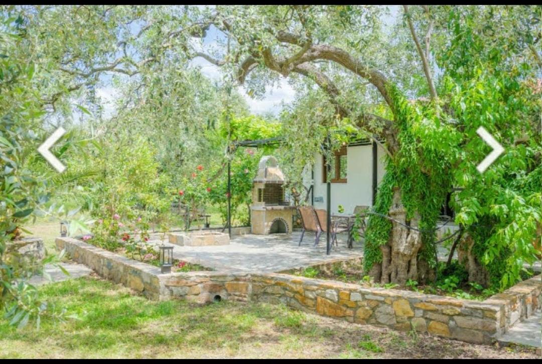 Chrisella Villa Skala Rachoni  ภายนอก รูปภาพ