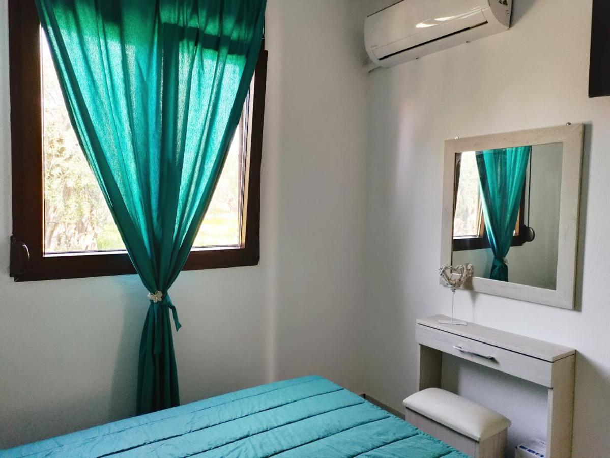 Chrisella Villa Skala Rachoni  ภายนอก รูปภาพ