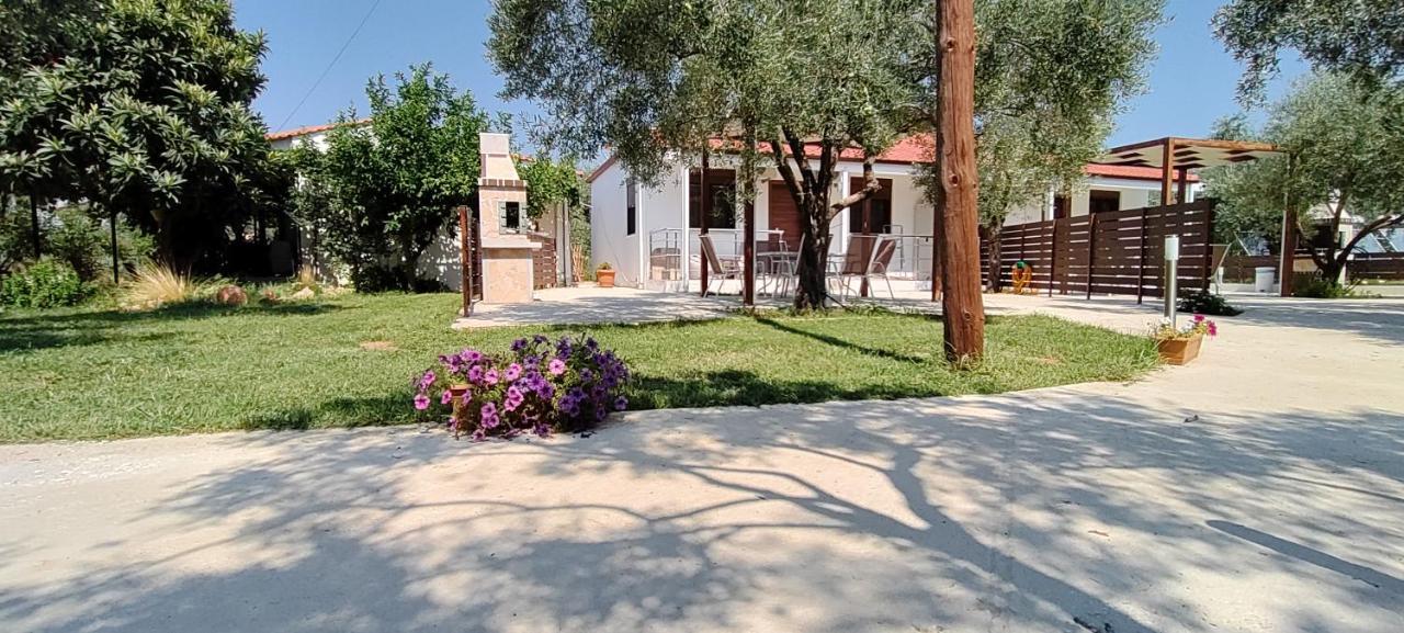 Chrisella Villa Skala Rachoni  ภายนอก รูปภาพ