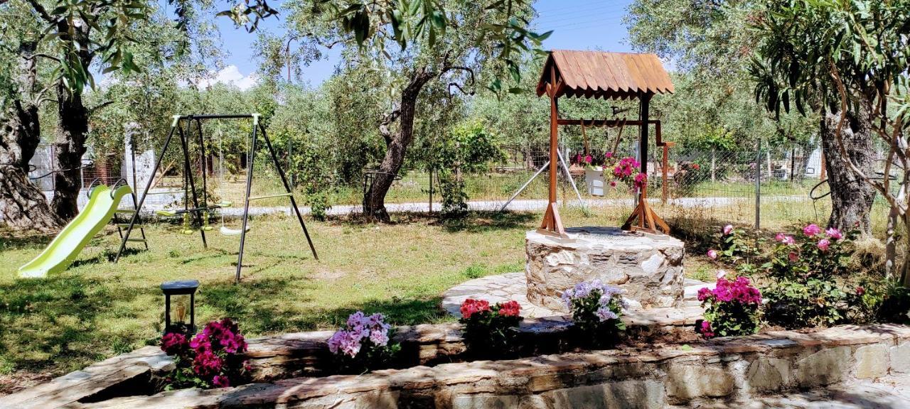Chrisella Villa Skala Rachoni  ภายนอก รูปภาพ