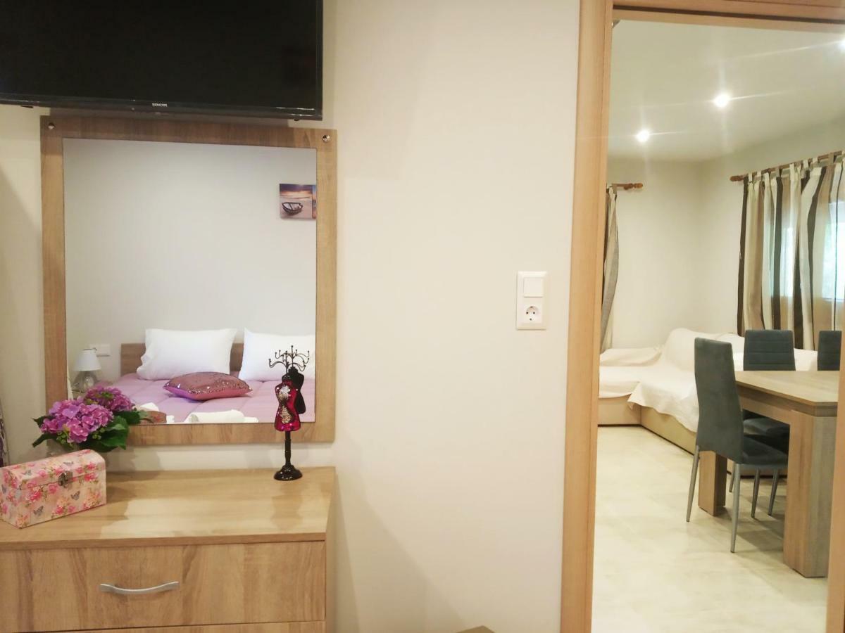 Chrisella Villa Skala Rachoni  ภายนอก รูปภาพ