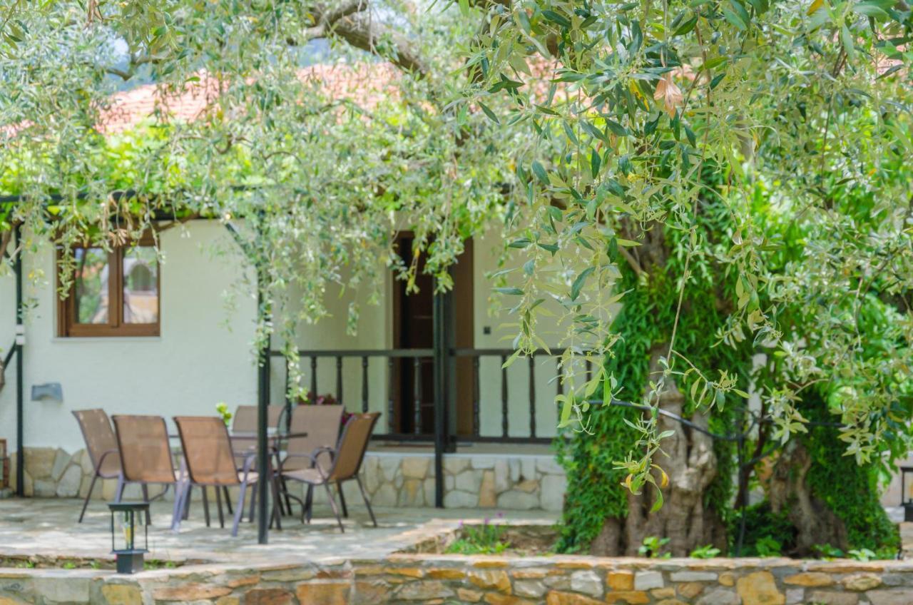 Chrisella Villa Skala Rachoni  ภายนอก รูปภาพ