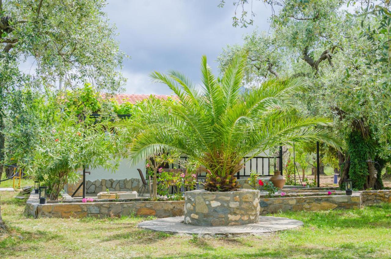 Chrisella Villa Skala Rachoni  ภายนอก รูปภาพ