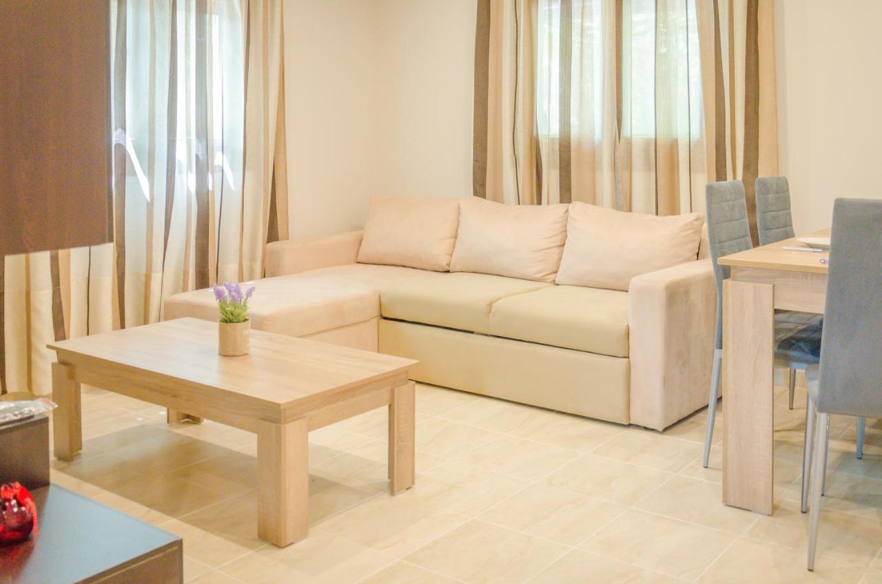 Chrisella Villa Skala Rachoni  ภายนอก รูปภาพ